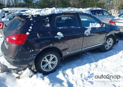 2011 Nissan Rogue Sv from USA, damaged, VIN JN8AS5MV9BW299381